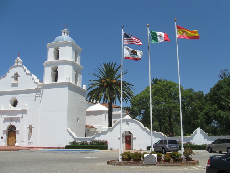 Mission San Luis Rey Cemetery